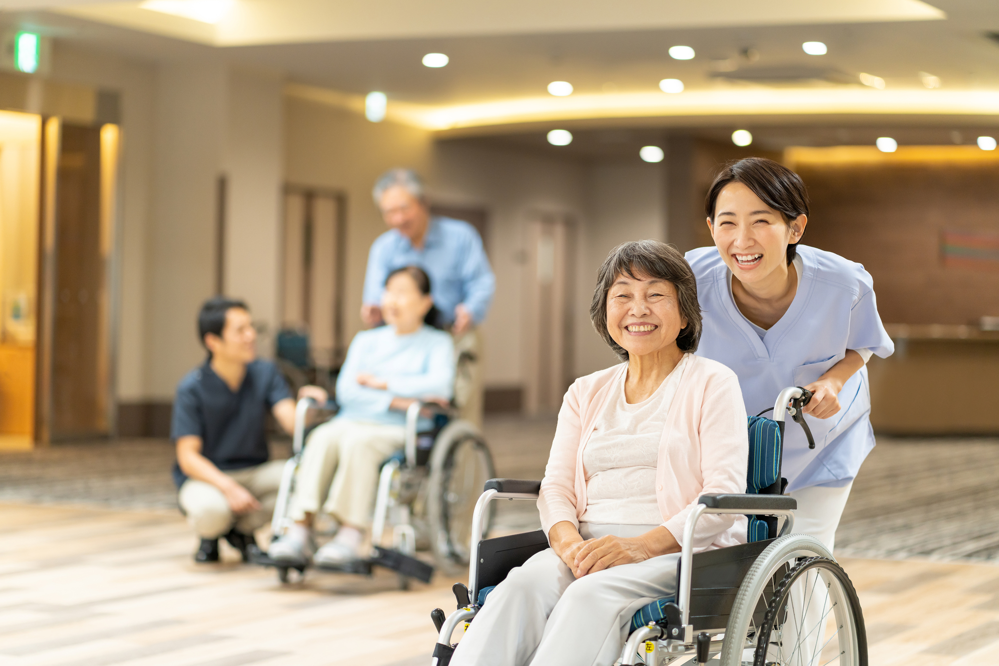 利用者様の生活を支える直接支援